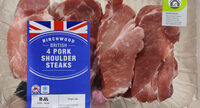 Pork Shoulder Steaks