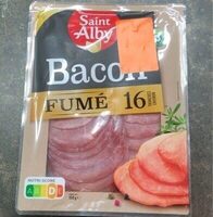Bacon fumé