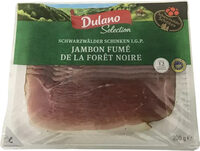 Jambon fumé de la forêt noire Schwarzwälder Schinken