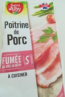 Poitrine de porc