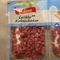 Katenschinken, geräuchert, gewürfelt. Spitzenqualität.