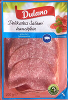 Delikatess Salami hauchfein