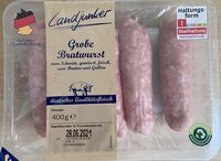 Grobe Bratwurst