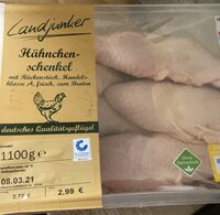 Hähnchen Schenkel