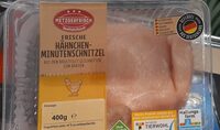 Vakuumiert Hähnchenminutenschnitzel  fleisch