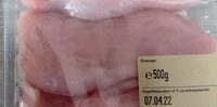 Frisches Putengeschneltzelts