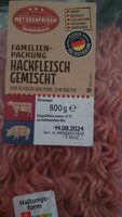 Hackfleisch gemischt