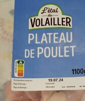 Plateau poulet