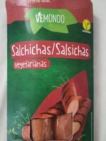 Salchichas vegetarianas