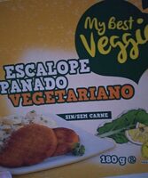 Escalope panado vegetariano