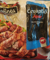 Maustettu naudanlihakääryle /Cevapcici
