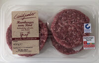 Hamburger vom Rind