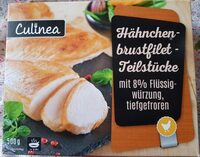 Hähnchenbrustfilet Teilstücke