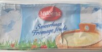 Milbona fromage fondu