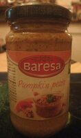 Pumpkin pesto