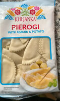 Pierogi with quark & potato