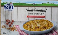 Nudelauflauf nach Tiroler Art
