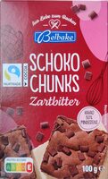 Schokochunks Zartbitter