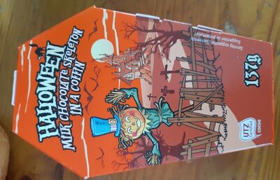 Halloween milk chocolat