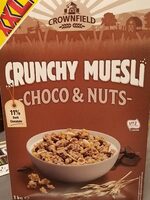 Crunchy muesli choco & nuts