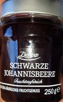 Schwarze Johannisbeere-Aufstrich - Confiture de cassis
