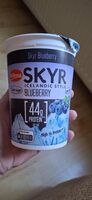 Skyr Heidelbeere