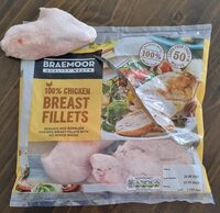 Braemoor 100% Chicken Breast Fillets