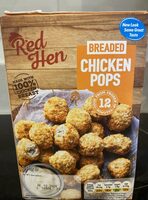 Breaded Chicken Pops