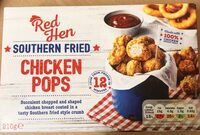 Southern Fried chicken pops