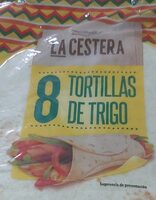 Tortillas de trigo