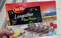 Langostino Raw prawns Lidl