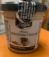 Mose de berenjena y yogurt