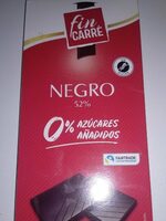 Chocolate Negro 0% azúcares añadidos