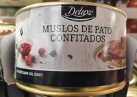 Muslos de pato confitados