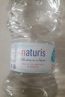 Agua mineral natural manantial Fontnatura