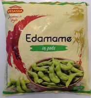 Edamame mit Schale