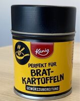 Gewürzzubereitung „Perfekt für Bratkartoffeln „