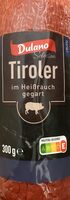 Salami Tiroler Art