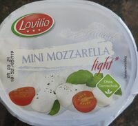 Mini Mozzarella light