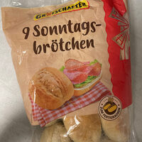 Weizenbrötchen
