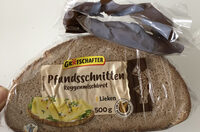 Pfundsschnitten Roggenmischbrot
