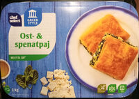 Chef Select Greek Style Ost- & spenatpaj