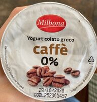 Yogurt Greco Caffè