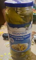 Pickled green peppers
