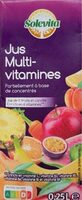 Jus multivitaminé