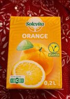 Boisson Sucrée à Base de Jus d'Orange Concentré