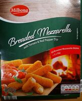 Breaded mozzarella