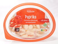 Frischkäsezubereitung Paprika süß-pikant
