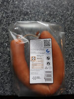 Fleischwurst im Ring, geräuchert