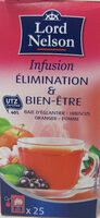 Lord Nelson Infusion Elimination & Bien-Etre
